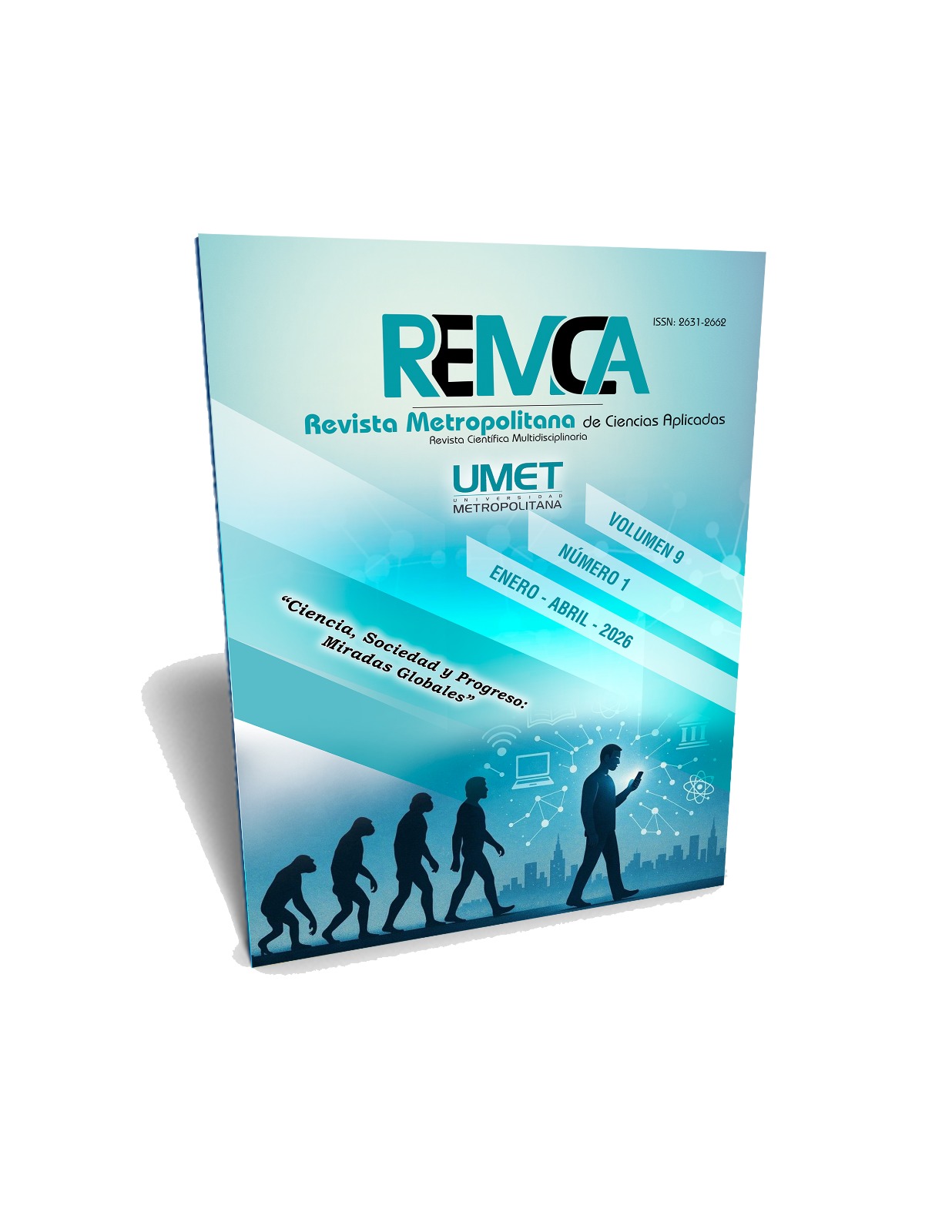 					Ver Vol. 9 Núm. 1 (2026): Ciencia, Sociedad y Progreso: Miradas Globales (Enero-abril)
				