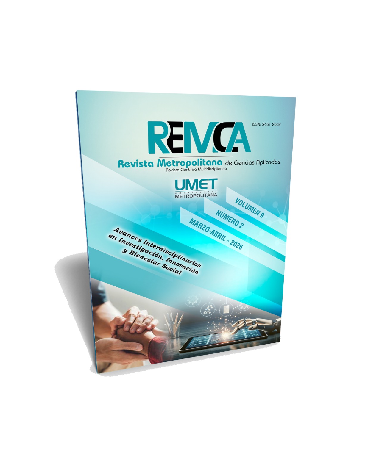 					Ver Vol. 9 Núm. 2 (2026): Avances Interdisciplinarios en Investigación, Innovación y Bienestar Social (marzo-abril)
				